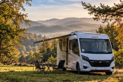 Obytný vůz mimo hlavní sezónu – nejnižší ceny za den