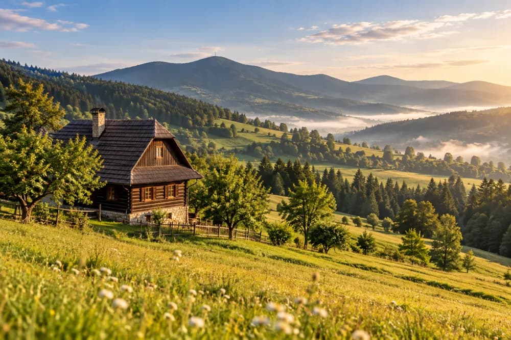 Výlet obytným vozem ze Zlína – Valašsko