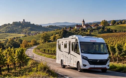 Cesta obytným vozem přes česko-slovenskou hranici